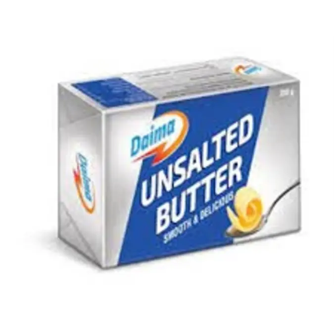 Daima Unsalted Butter 250Gm